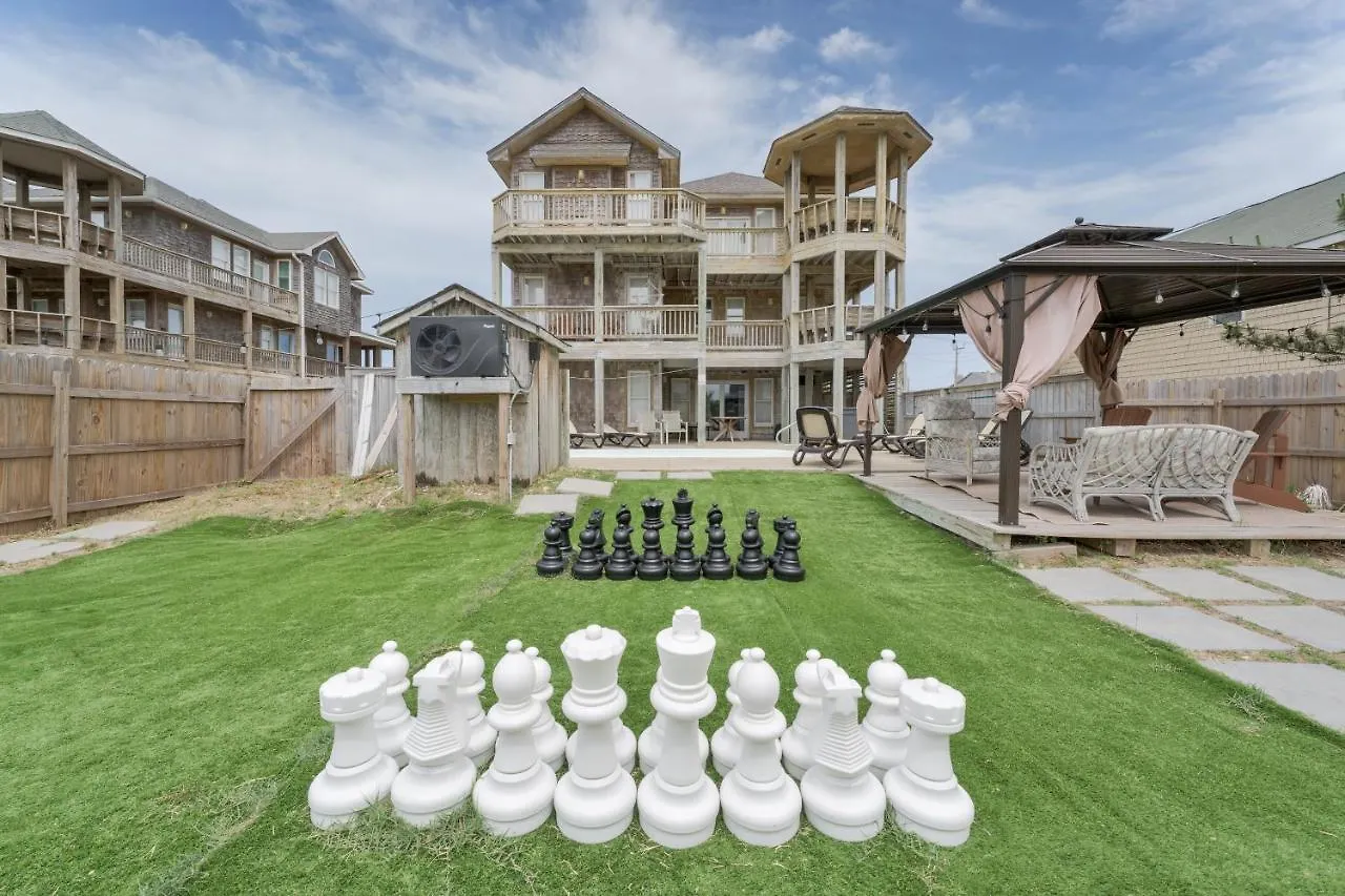 Semesterbostad 5468 - Mermaids Lagoon By Realty Nags Head