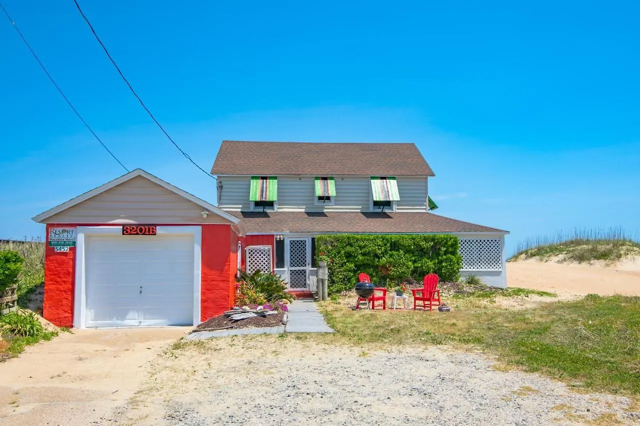 Hébergement de vacances 5452 - Sea Captain's By Realty Nags Head