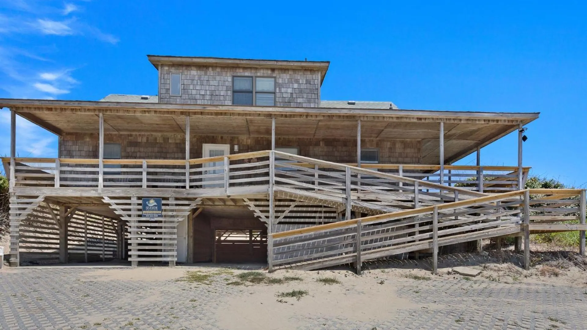 Prázdninový dům 7060 Tides Times Oceanfront Pool Hot Tub Nags Head
