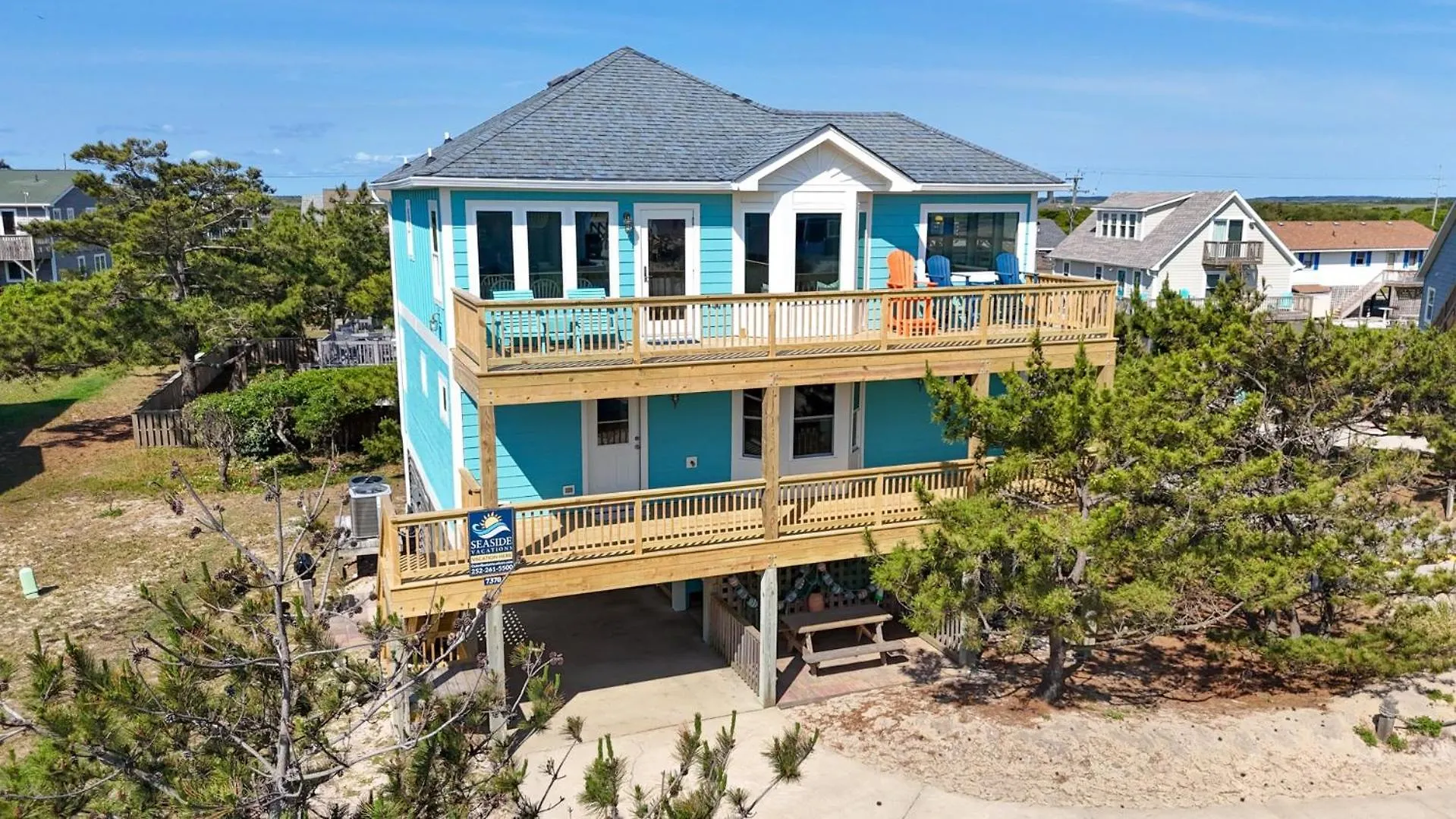 7370 Blue Pearl 1 Min Walk To * Nags Head