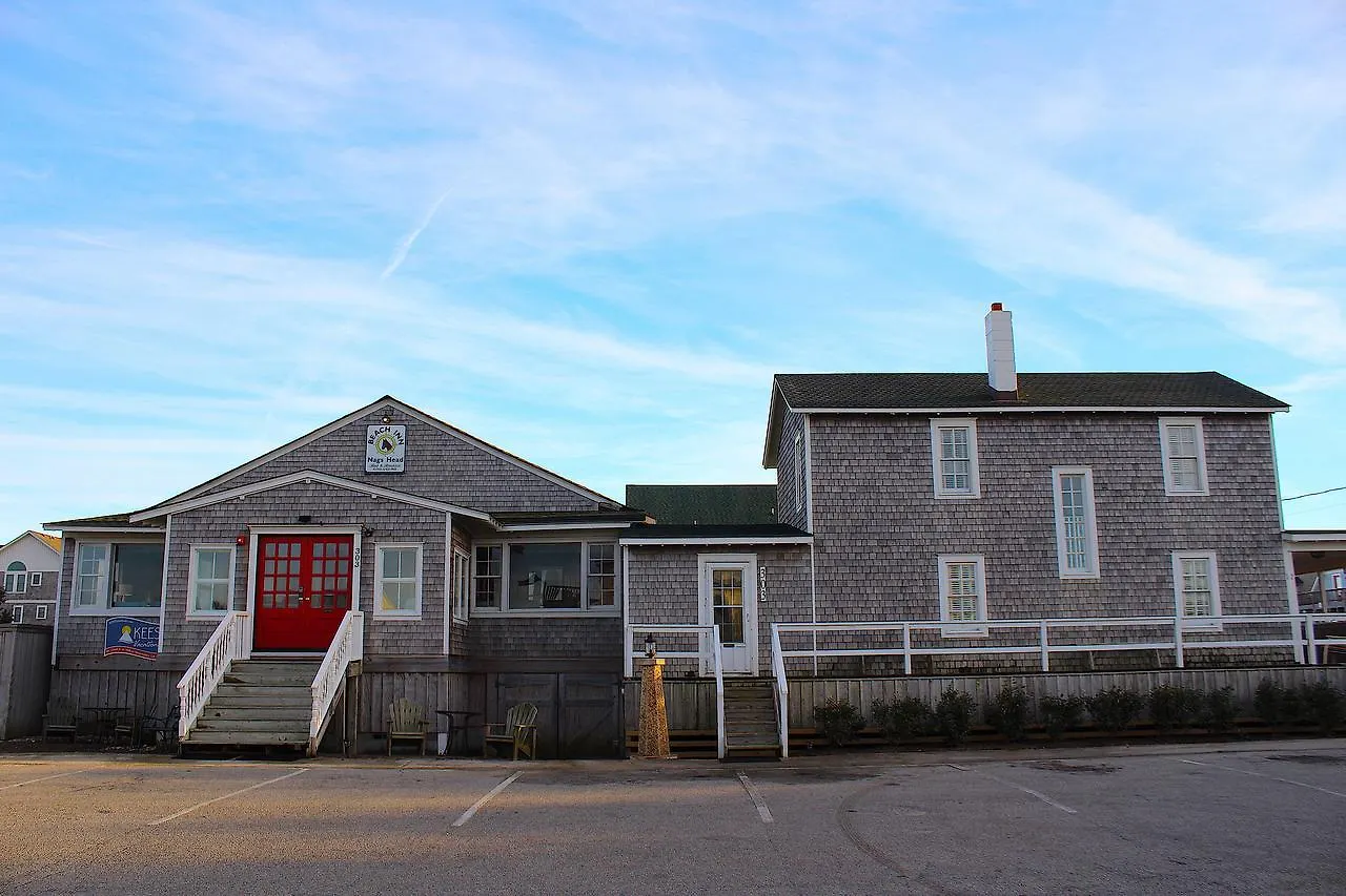 Nags Head Beach Inn 宾馆 纳格斯黑德