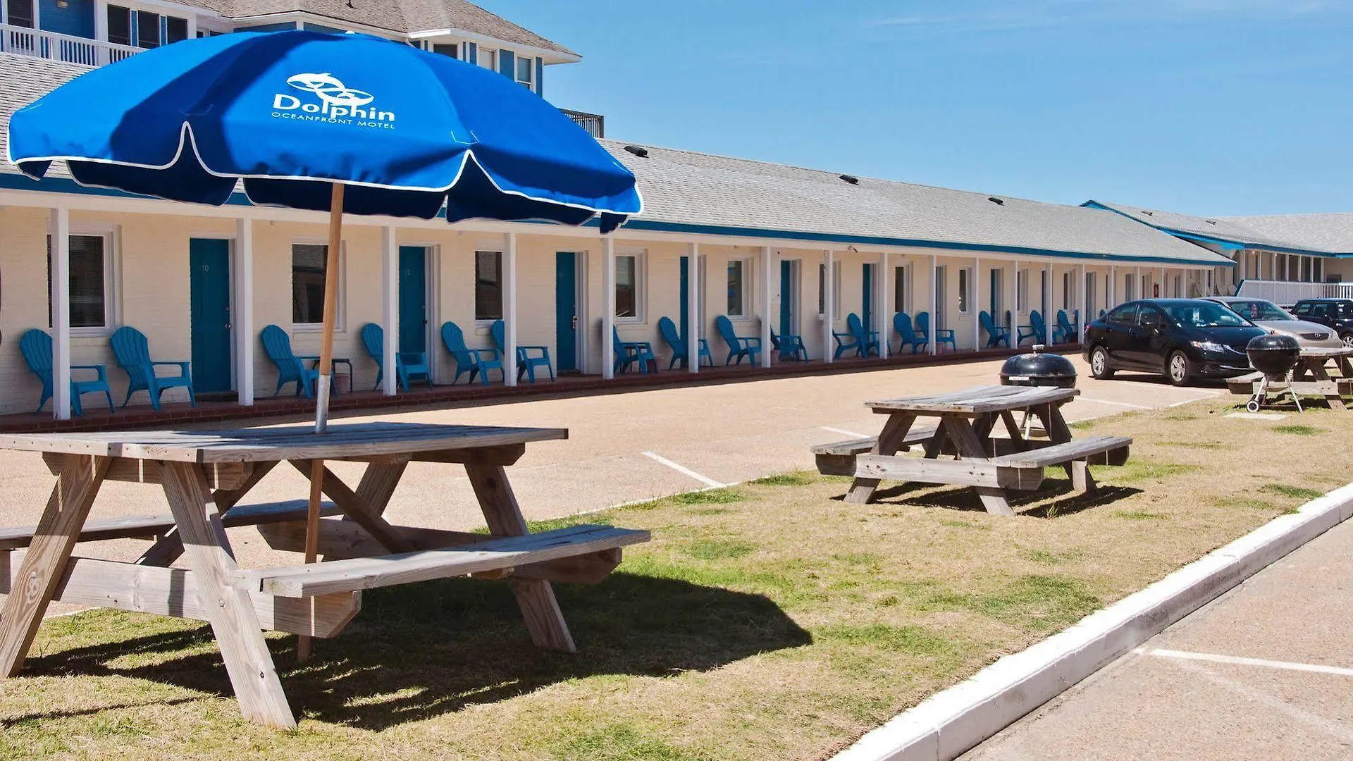 汽车旅馆 Dolphin Oceanfront - 2*
