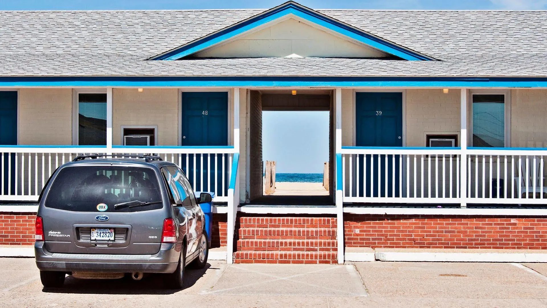 汽车旅馆 Dolphin Oceanfront -