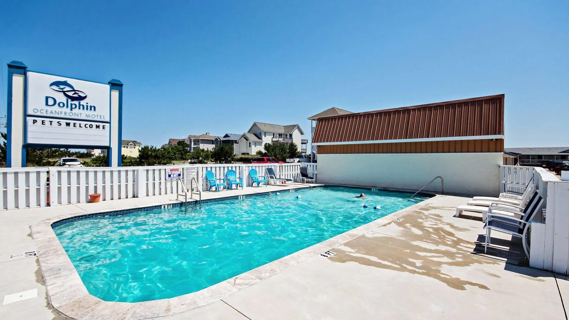 汽车旅馆 Dolphin Oceanfront -