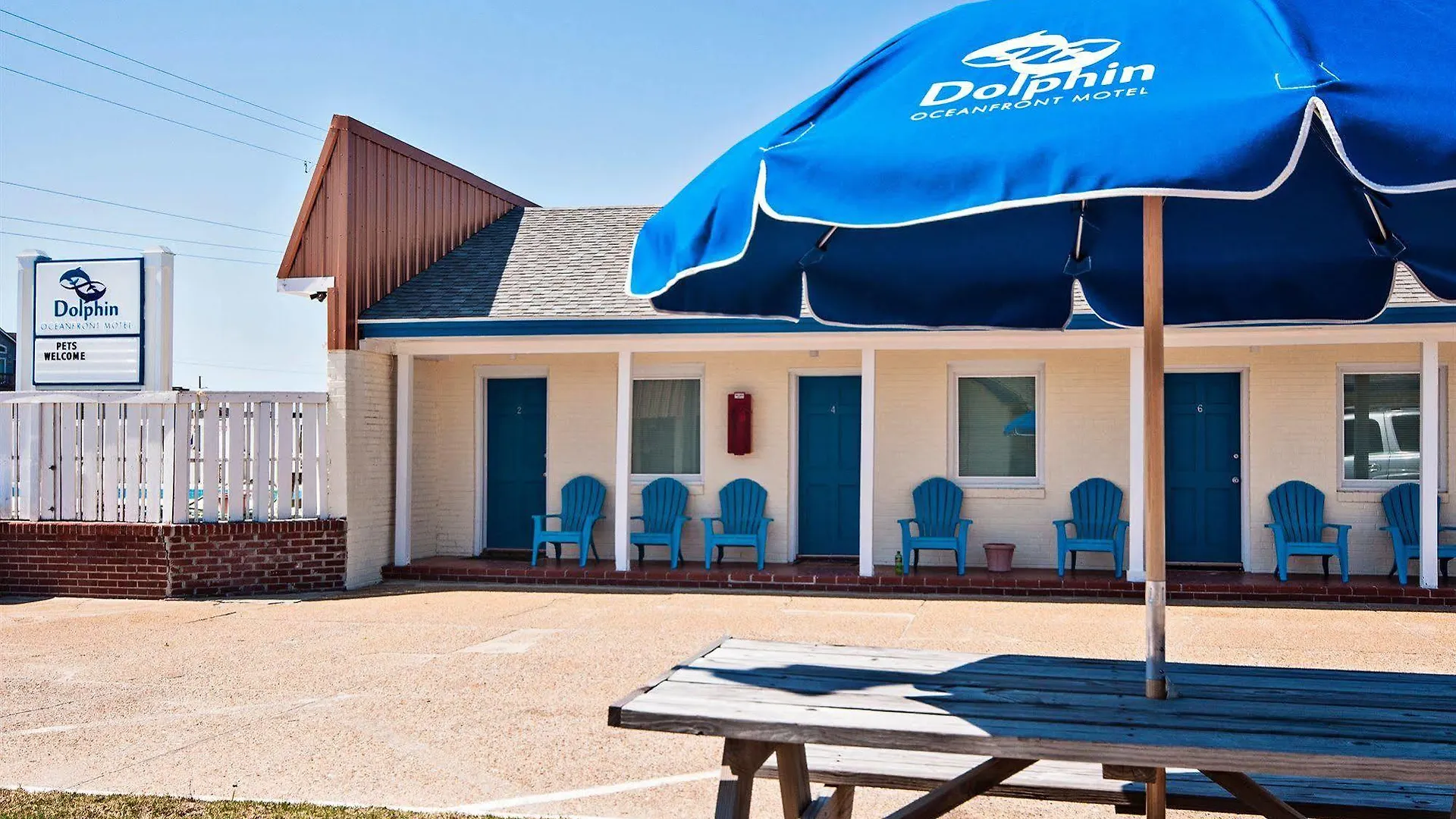 汽车旅馆 Dolphin Oceanfront -