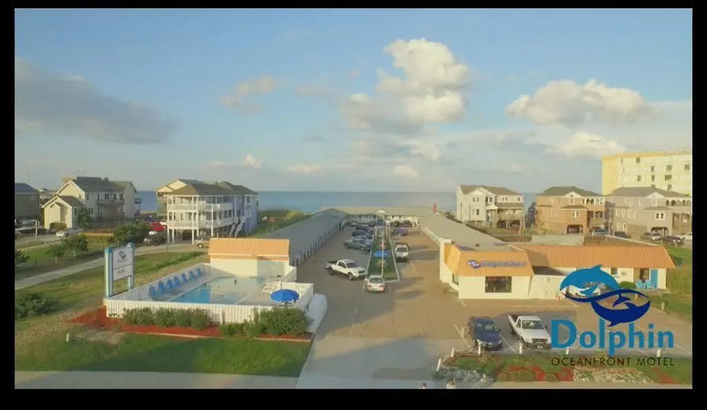 汽车旅馆 Dolphin Oceanfront -
