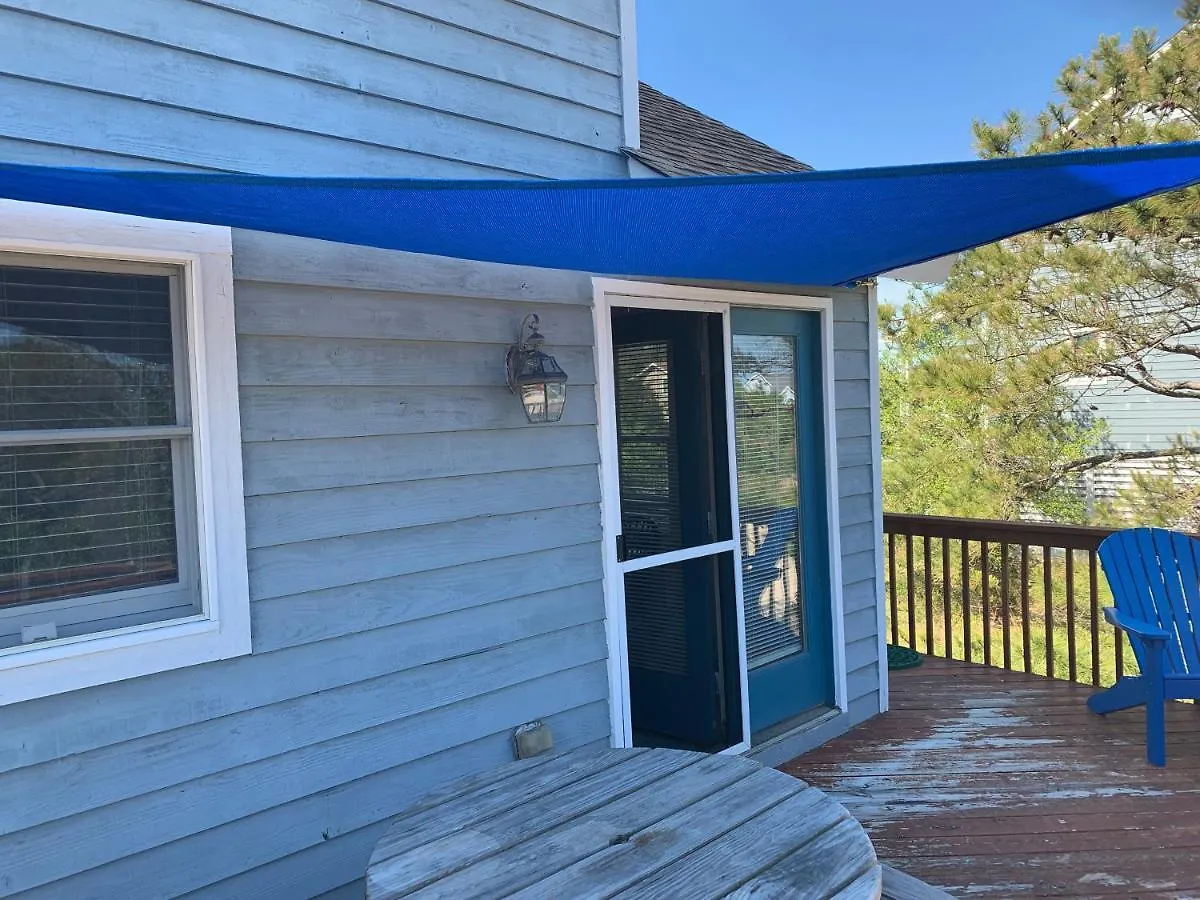 Villa Pet-friendly Coastal Retreat With Pool And Fireplace Nags Head