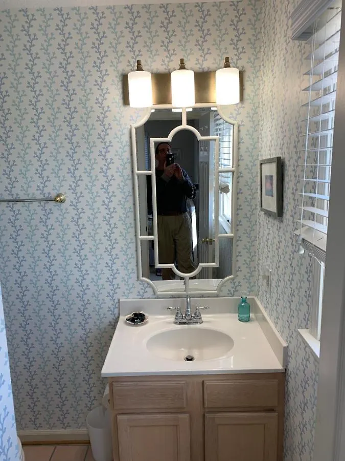 Villa Pet-friendly Coastal Retreat With Pool And Fireplace Nags Head