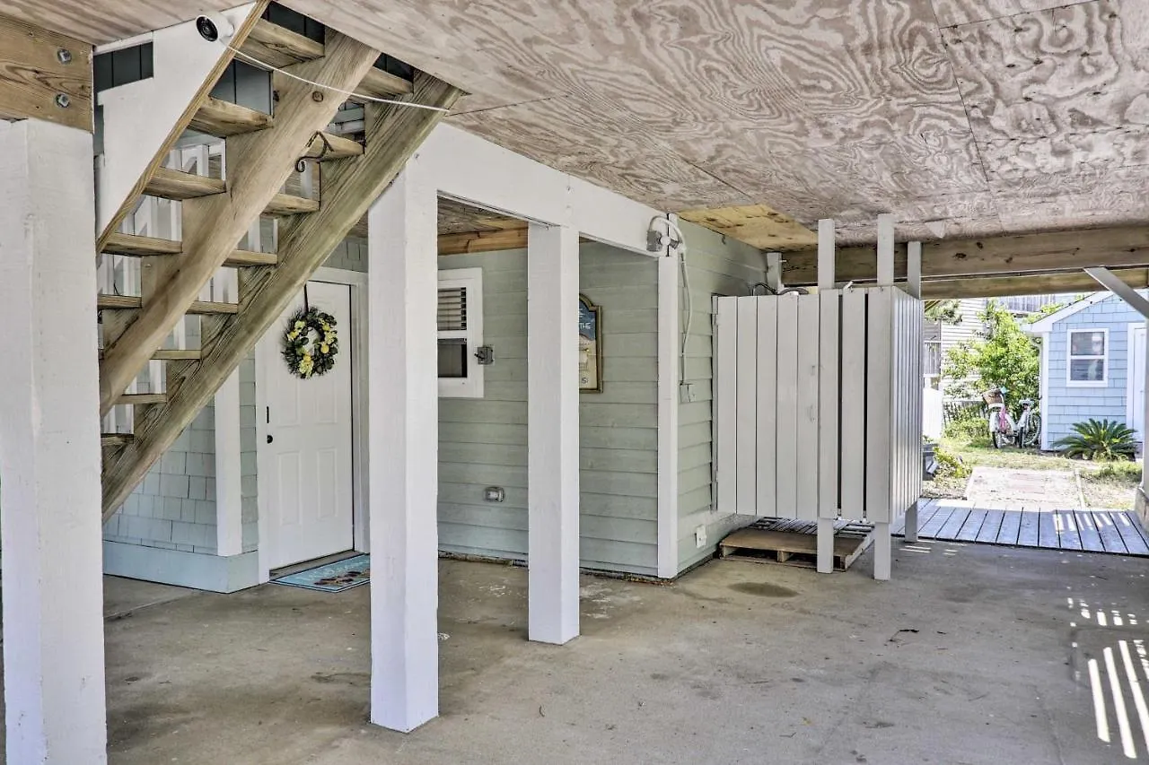 Dreamy, Coastal Studio Paradise With Hot Tub! Apartment Nags Head