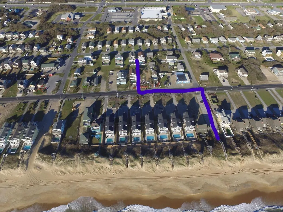 2509 Sandbar, Close To Beach, Private Pool/hot Tub * Nags Head