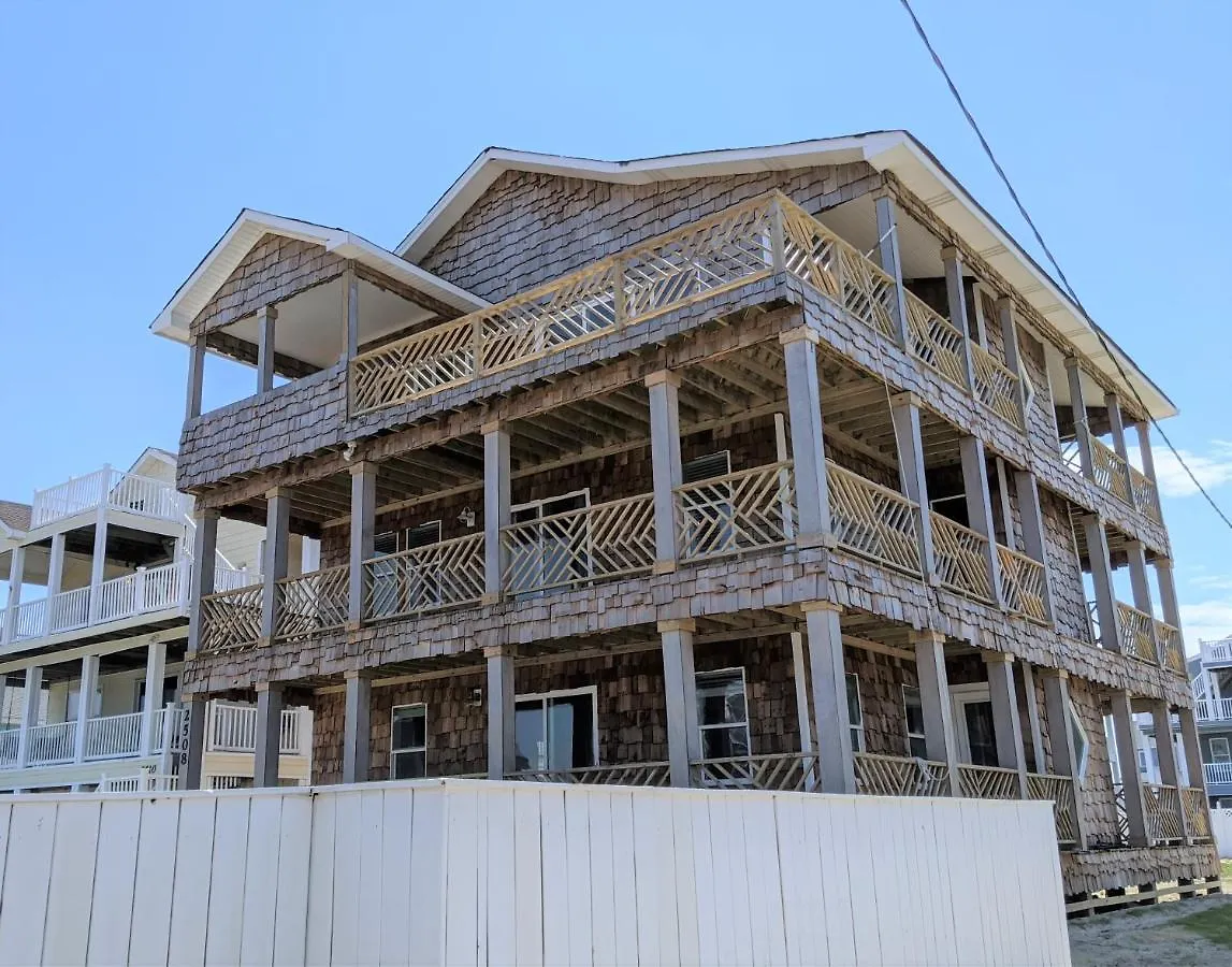 2508 Rd, Semi-oceanfront, Pool/hot Tub Holiday home Nags Head