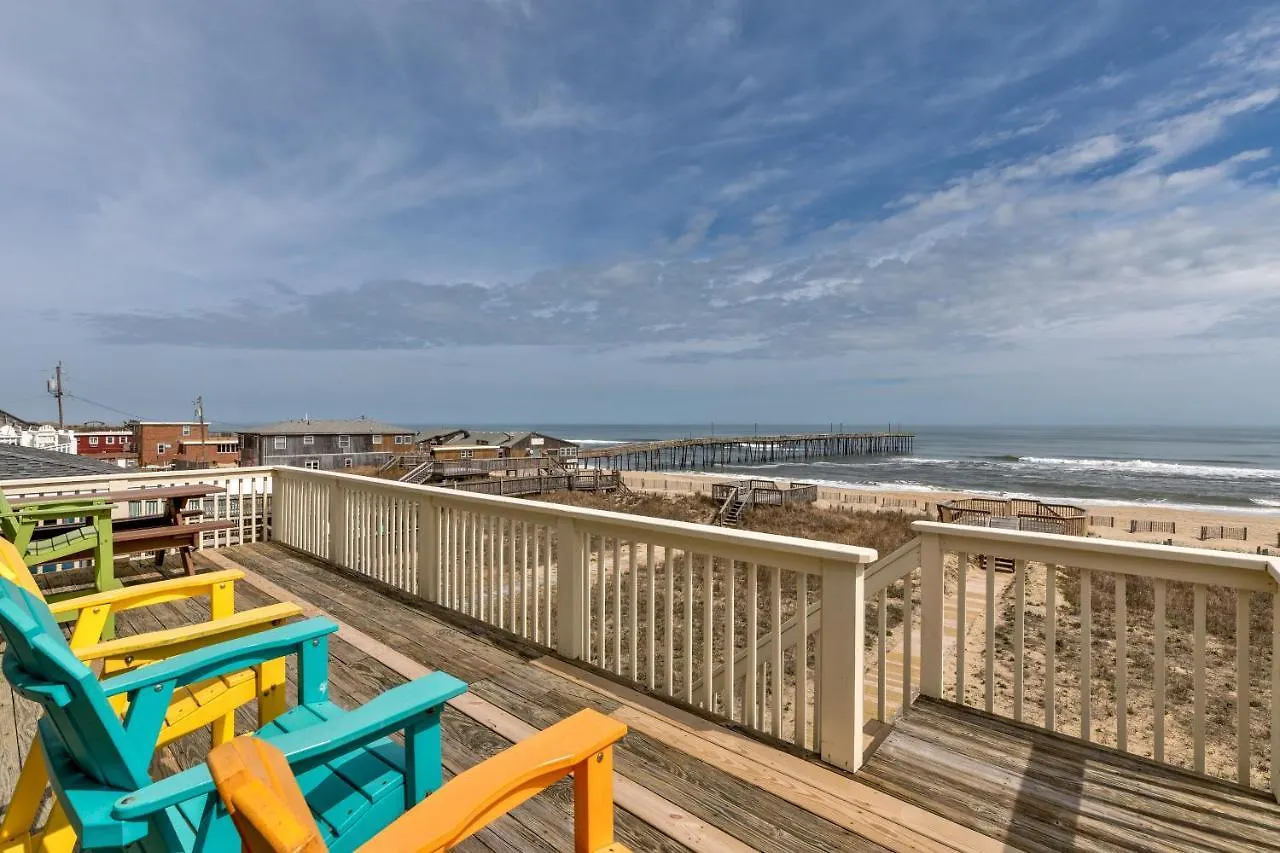 5458 - Pier 1 Retreat By Realty * Nags Head