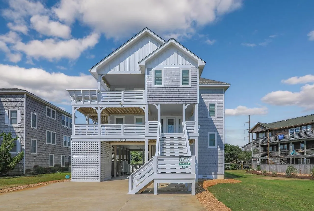 Holiday home 5435 - Carolina Gray By Resort Realty Nags Head