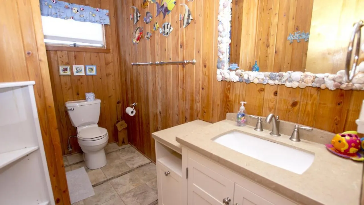 Snh351, Sea Sharp- Oceanside, Close To Beach, Sunroom, Carport Holiday home Nags Head