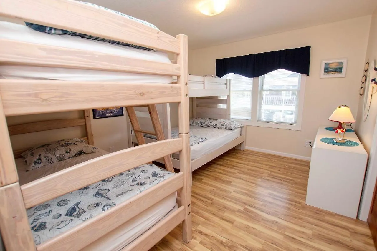 Holiday home Snh416, Ocean Adventure- Oceanside, 400 Ft To Access, Screened Porch Nags Head