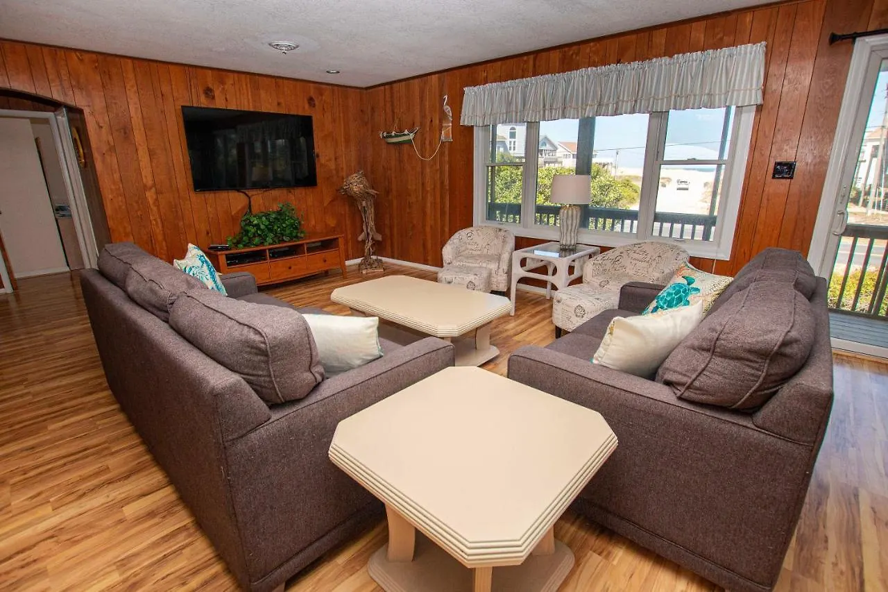 Snh416, Ocean Adventure- Oceanside, 400 Ft To Access, Screened Porch Nags Head