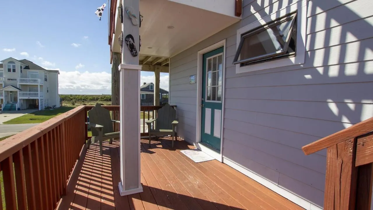 Snh351, Sea Sharp- Oceanside, Close To Beach, Sunroom, Carport Nags Head