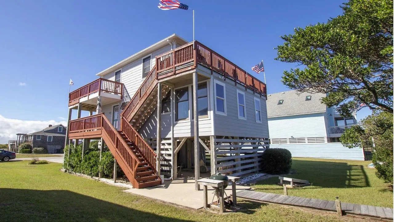 Snh351, Sea Sharp- Oceanside, Close To Beach, Sunroom, Carport Holiday home Nags Head