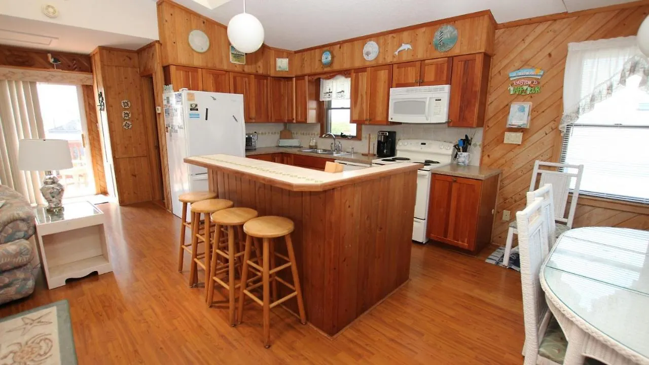 Snh351, Sea Sharp- Oceanside, Close To Beach, Sunroom, Carport Nags Head