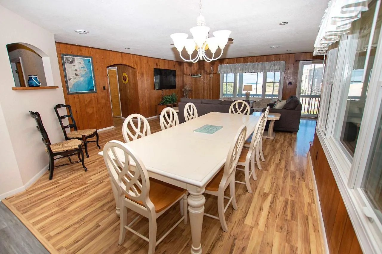 Snh416, Ocean Adventure- Oceanside, 400 Ft To Access, Screened Porch Holiday home Nags Head