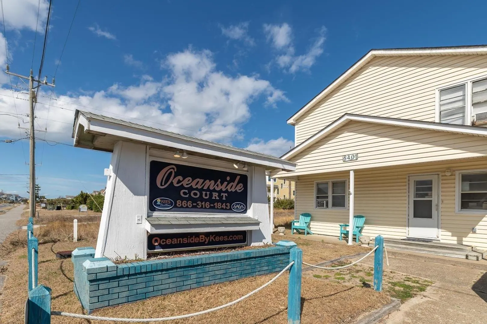 公寓式酒店 Oceanside Court By Kees Vacations 3*