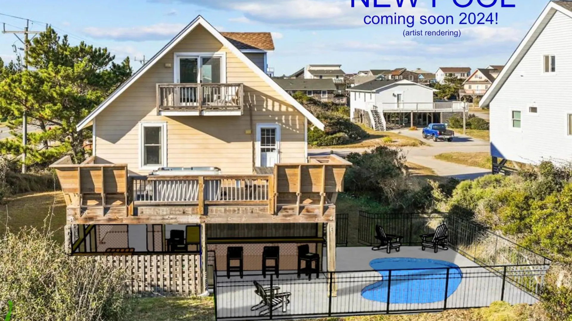 6070 - Cast Away By Realty Holiday home