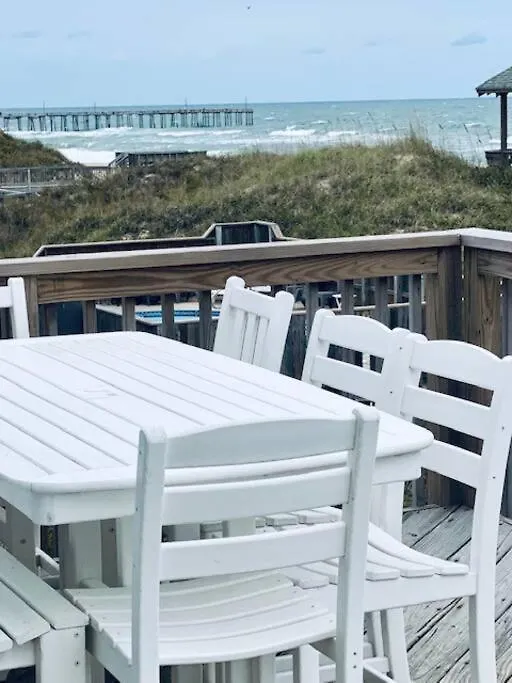 Hammerheads Hideaway! Oceanfront, Nags Head! Free Pool Heat April & May! Nags Head