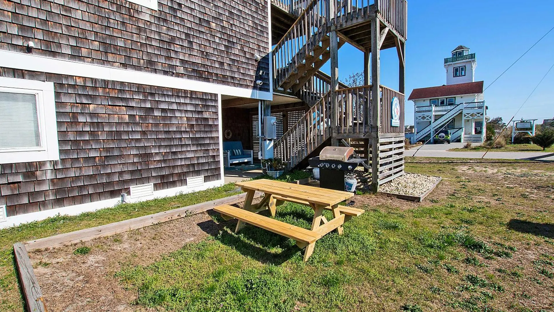 Nh301, Driftwood Dreaming- Hot Tub, Oceanside, Close To Ocean! Nags Head