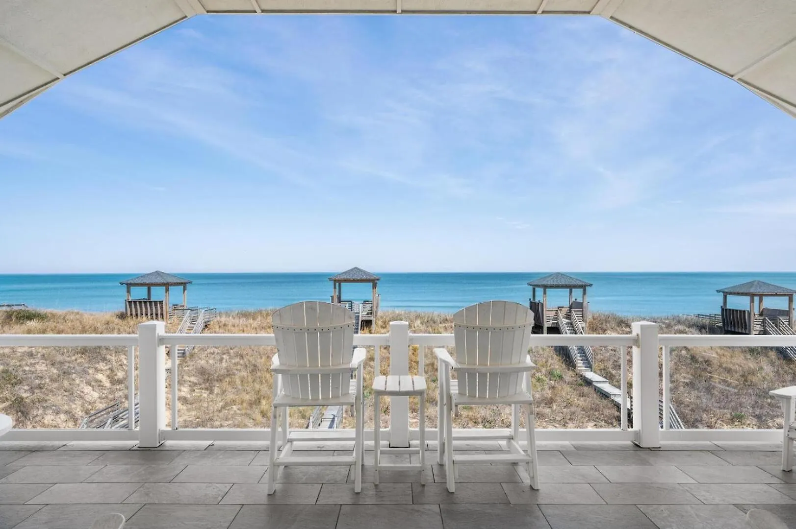 Queen Elizabeth 8 Bedroom Oceanfront * Nags Head