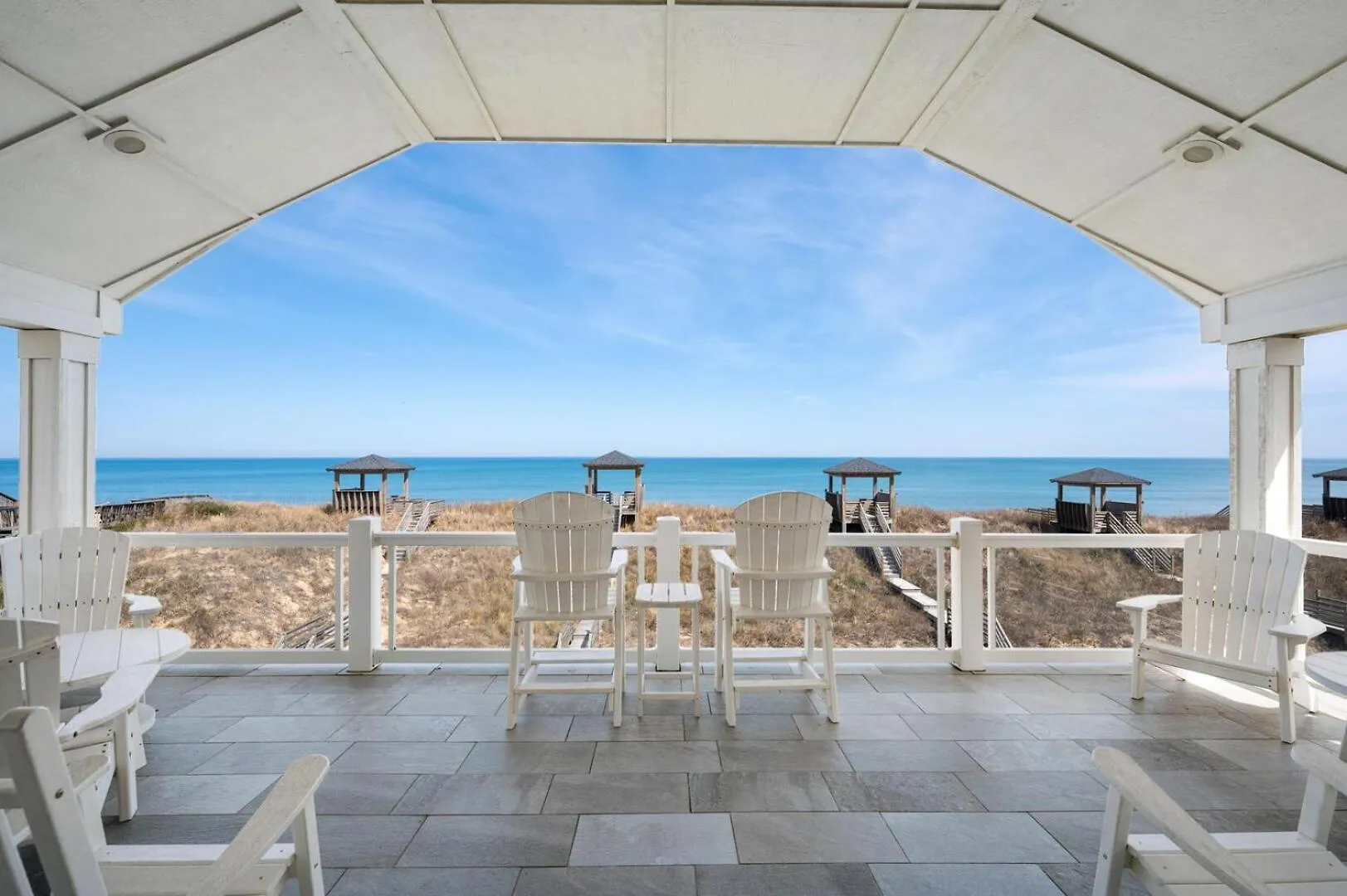 Apartment Queen Elizabeth 8 Bedroom Oceanfront Nags Head