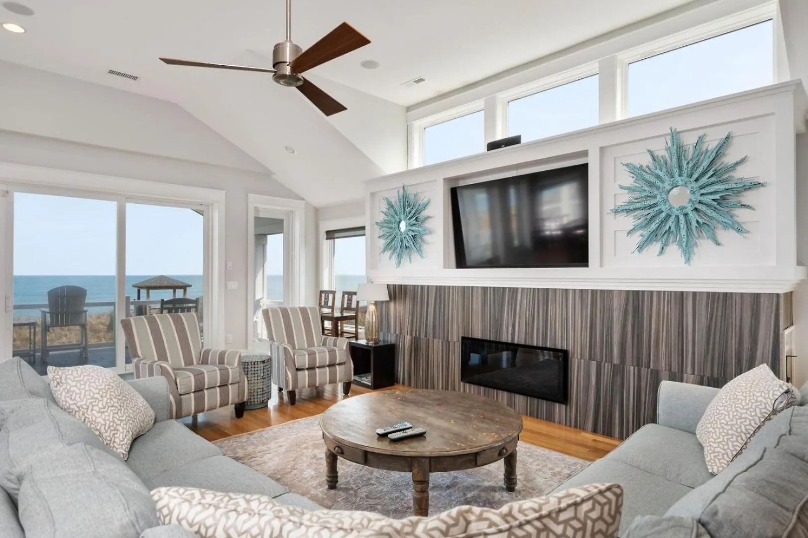 Queen Elizabeth 8 Bedroom Oceanfront * Nags Head