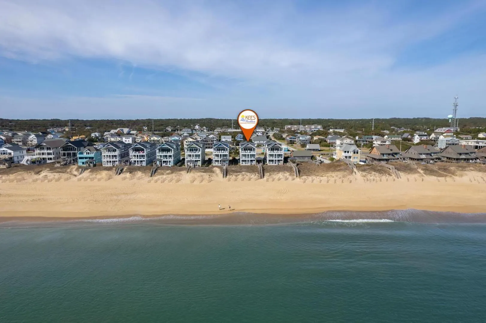 Queen Elizabeth 8 Bedroom Oceanfront Nags Head