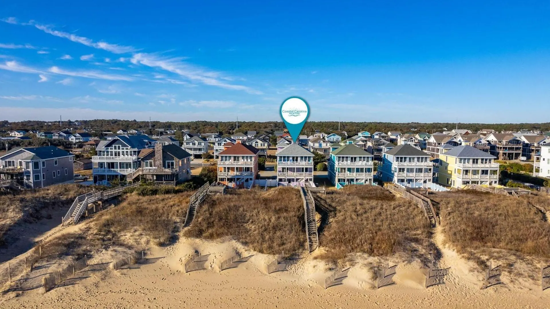 Nh205 Celestial Shore Holiday home Nags Head