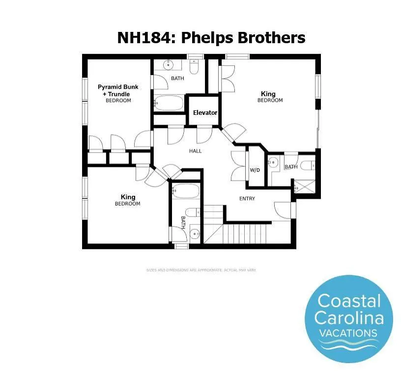 Nh184 Phelps Brothers Nags Head