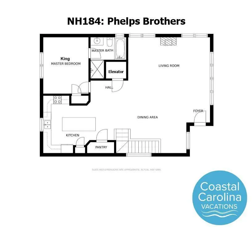 Holiday home Nh184 Phelps Brothers Nags Head