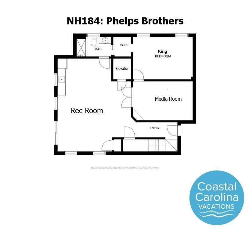 Nh184 Phelps Brothers Holiday home