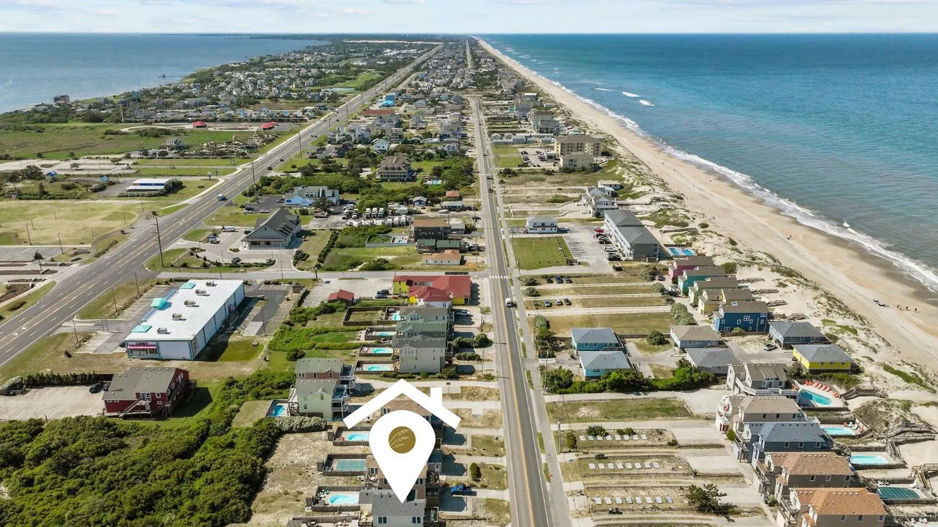 5711 - Obx Ta Sea By Realty Nags Head