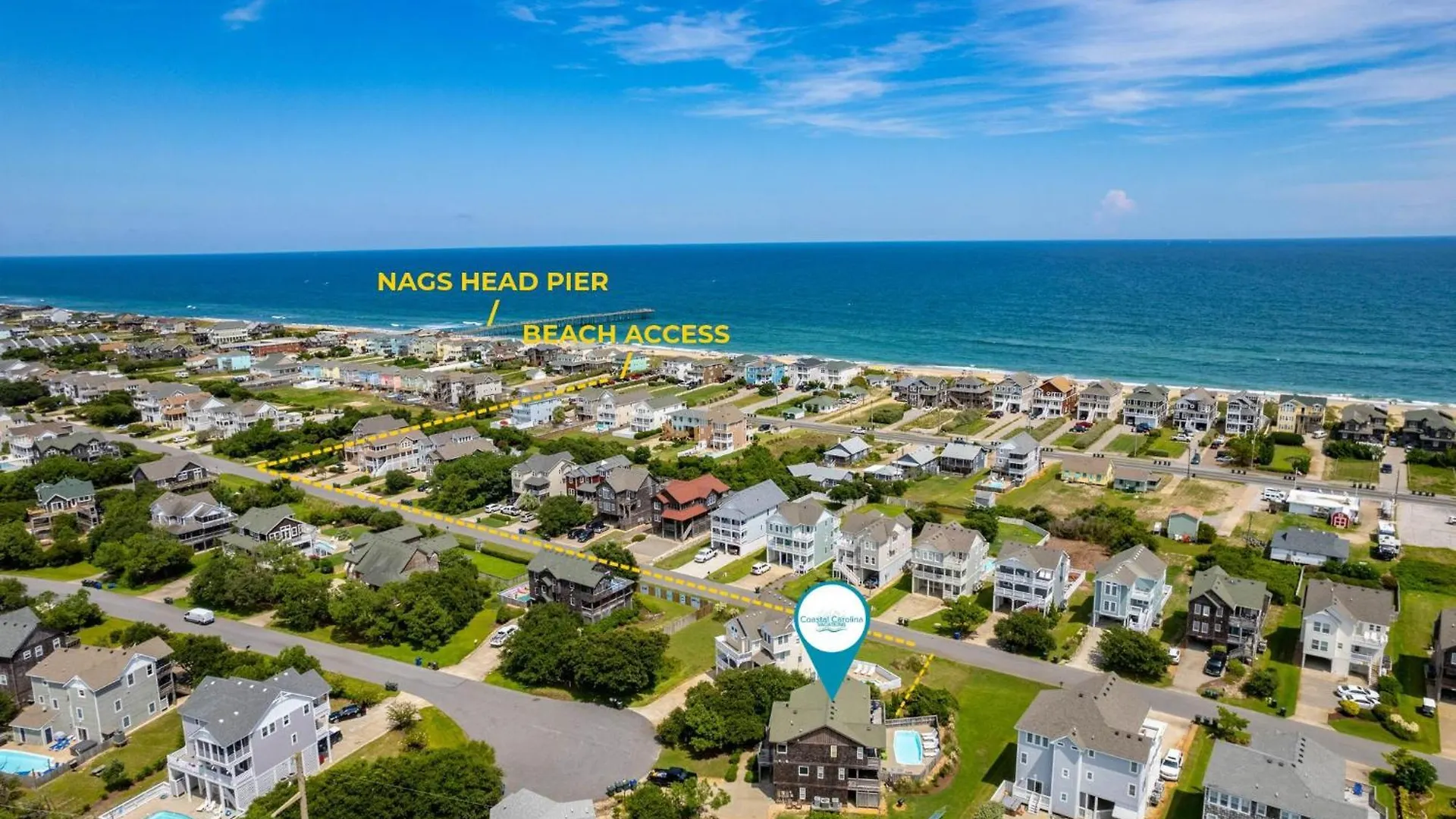 Holiday home Nh299 Bella Nags Head