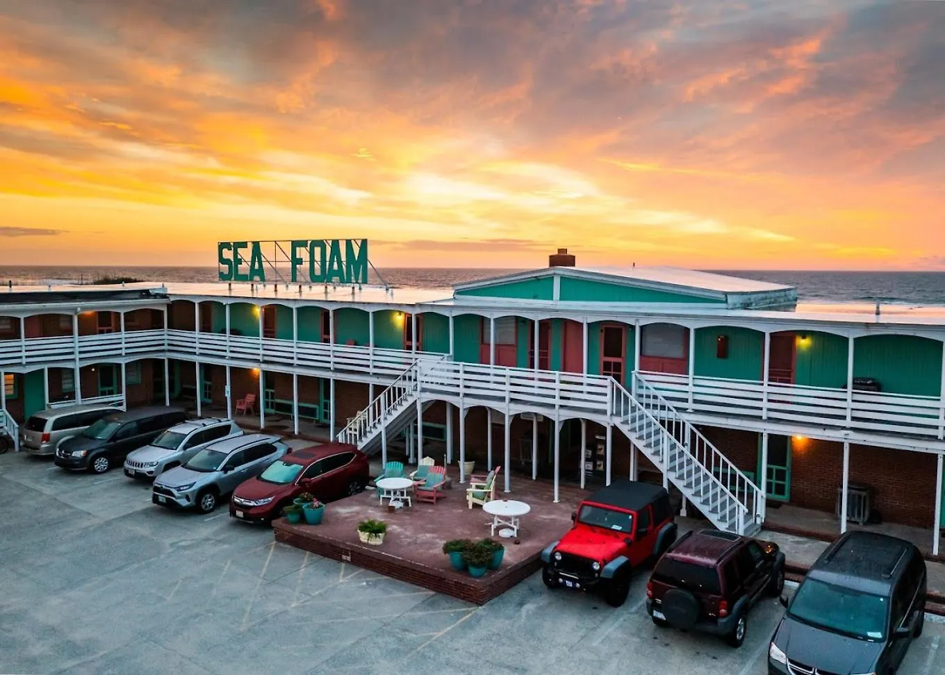 Hotel Sea Foam Nags Head