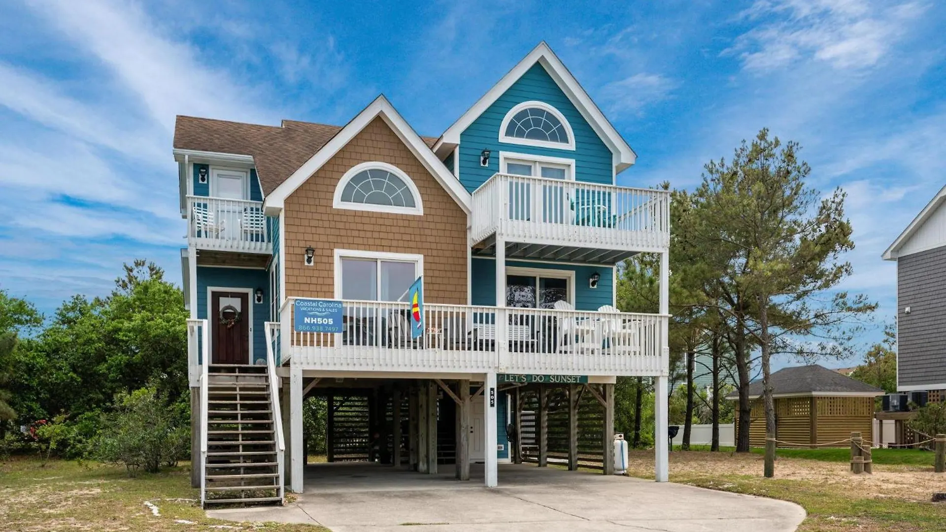 Nh505 Let's Do Sunset Holiday home Nags Head