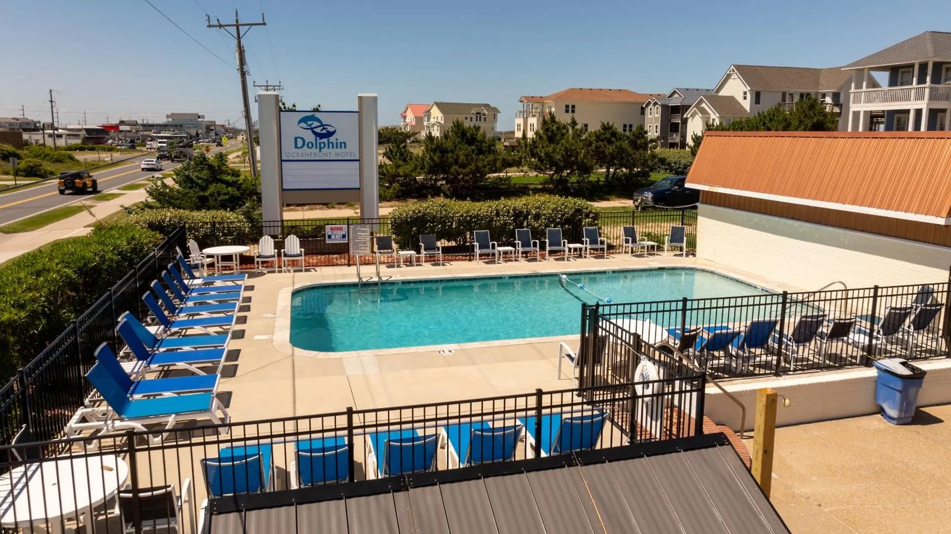 Dolphin Oceanfront - Motel Nags Head