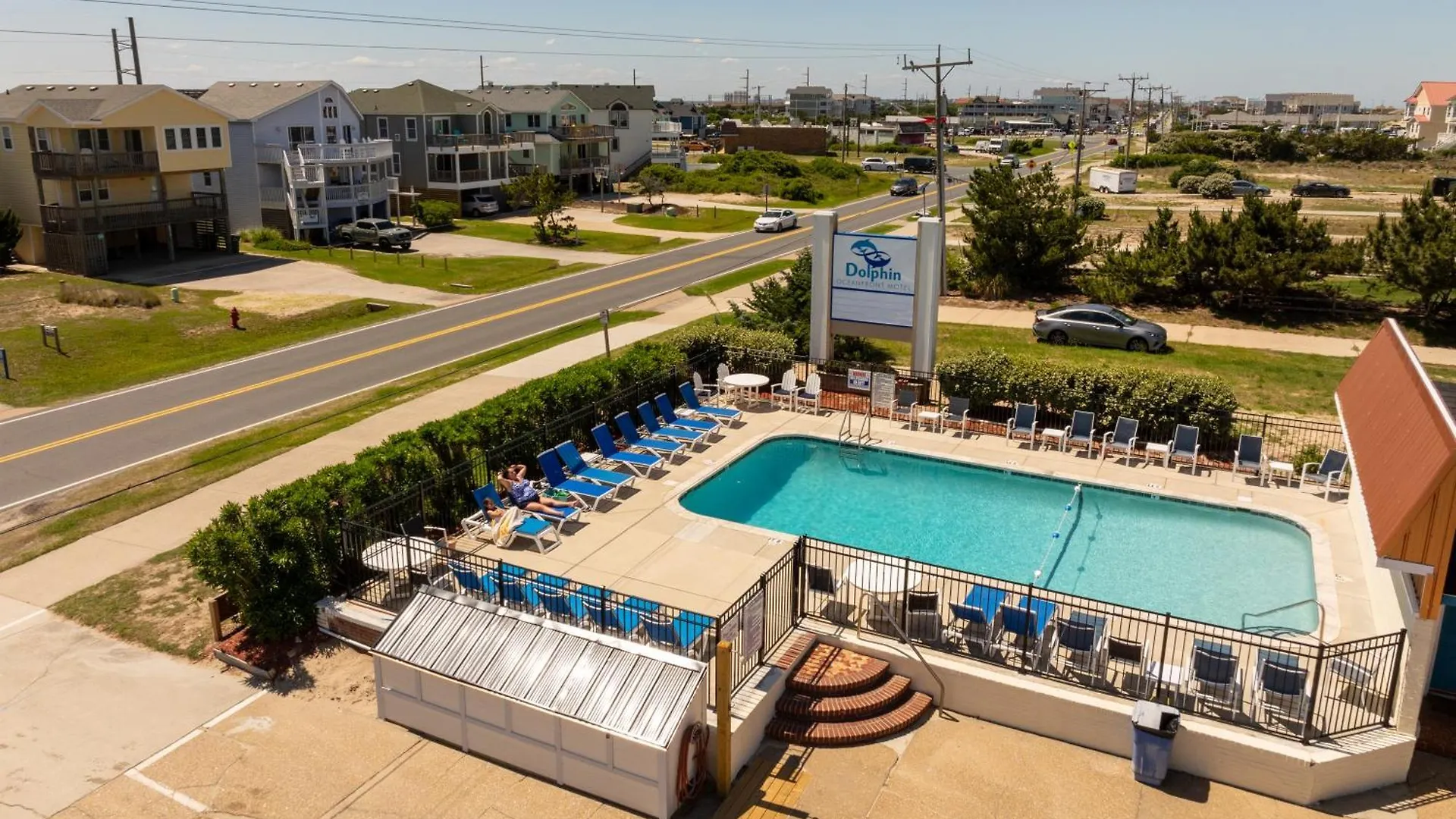 Motel Dolphin Oceanfront -