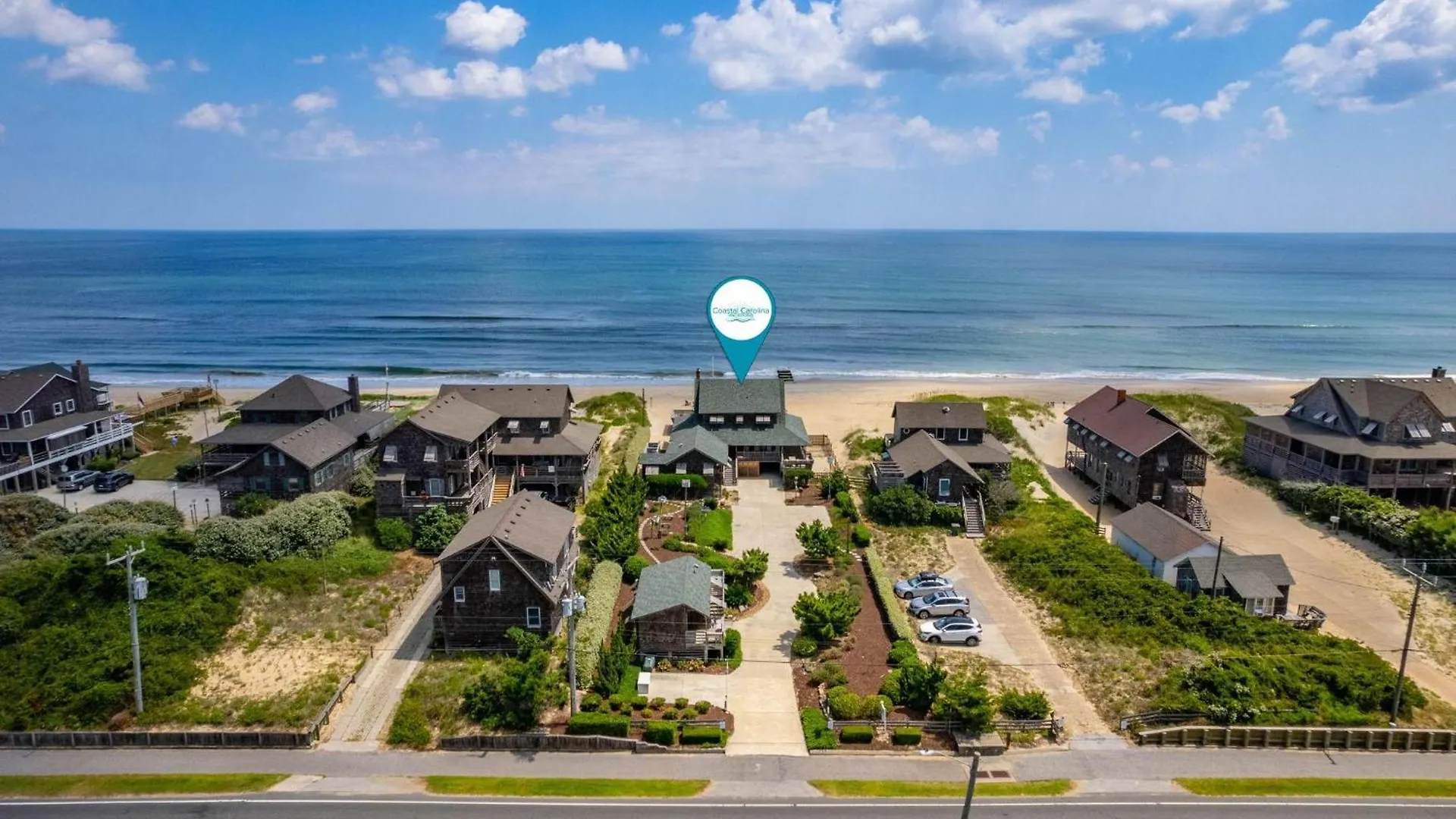 Nh315 Serenity By The Sea * Nags Head