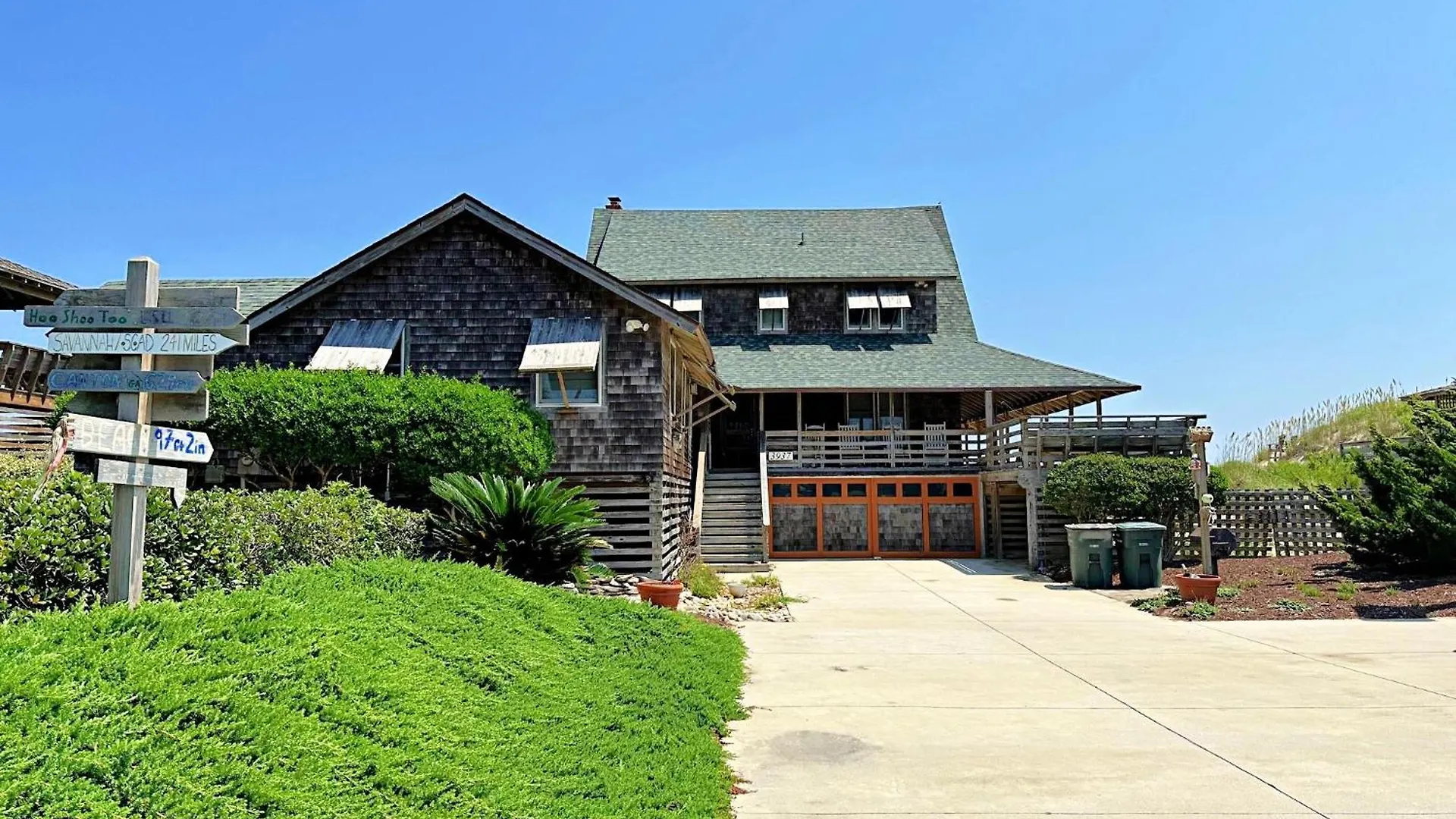 Nh315 Serenity By The Sea Holiday home Nags Head