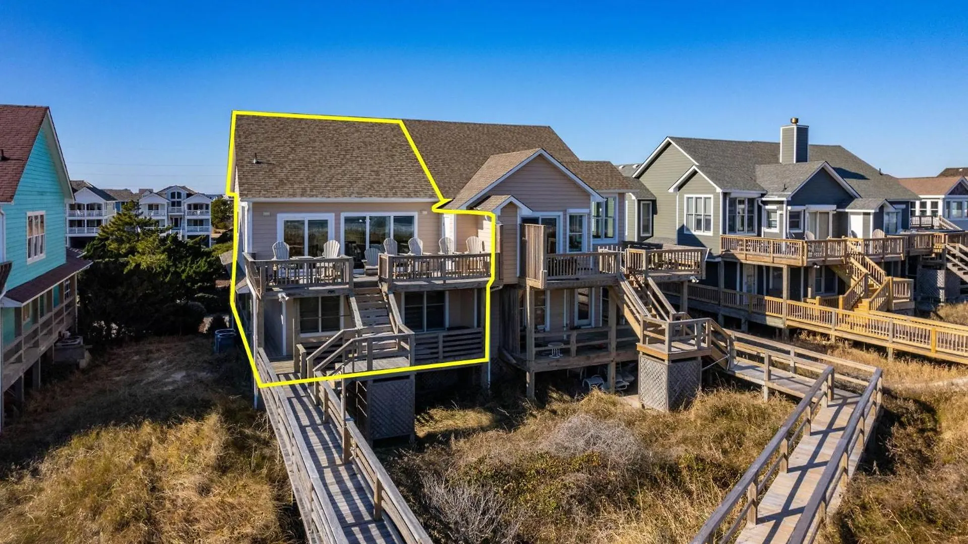 Sp8b Sea Pointe 8b Holiday home Nags Head
