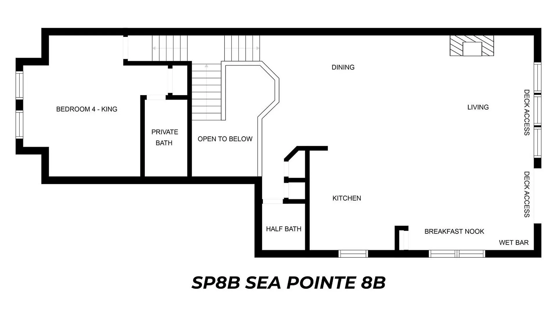 Holiday home Sp8b Sea Pointe 8b Nags Head