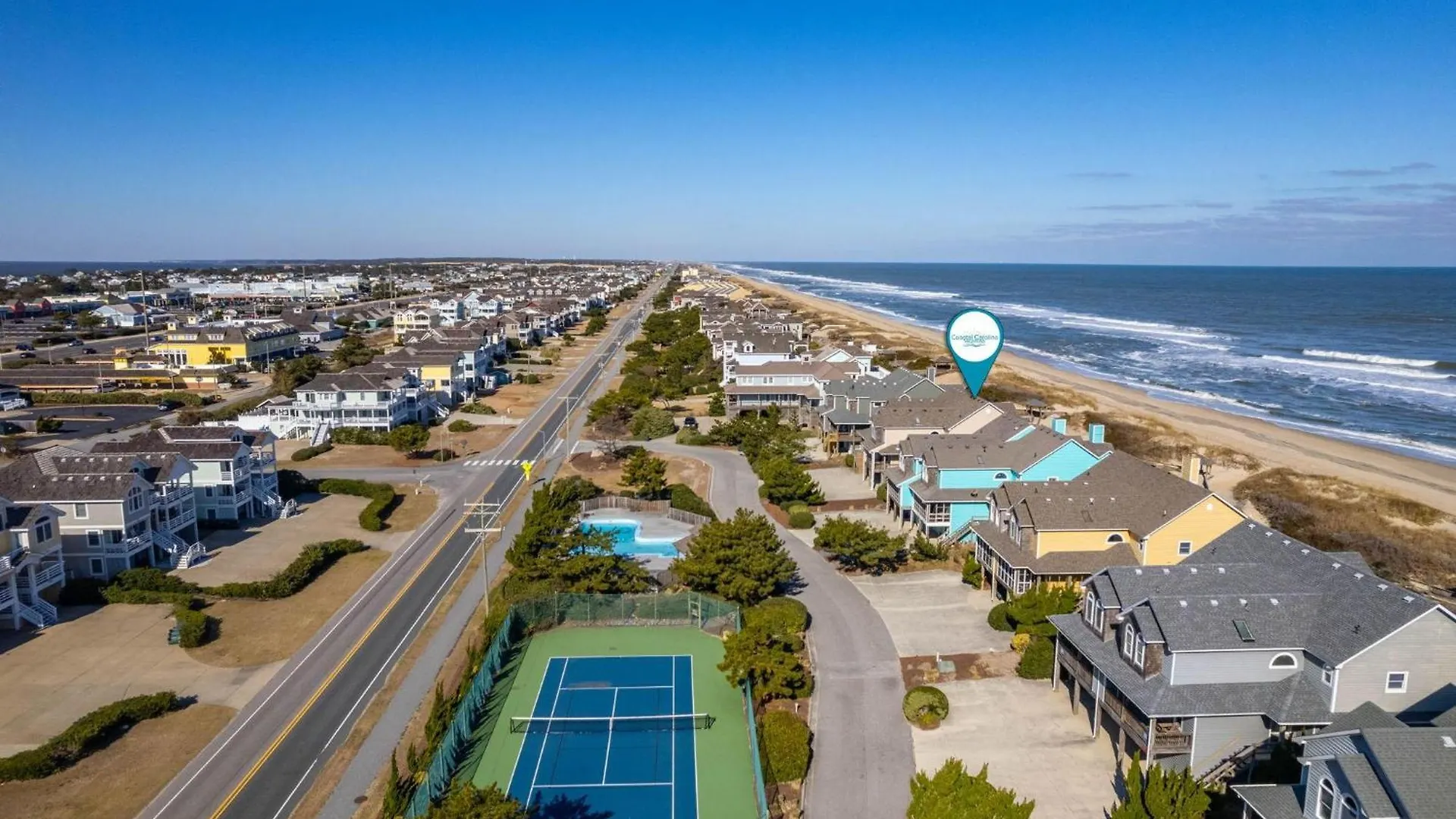 Sp8b Sea Pointe 8b Holiday home Nags Head