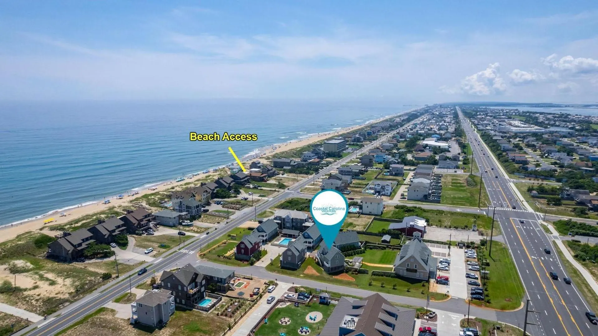Nh387d Cape Lookout * Nags Head