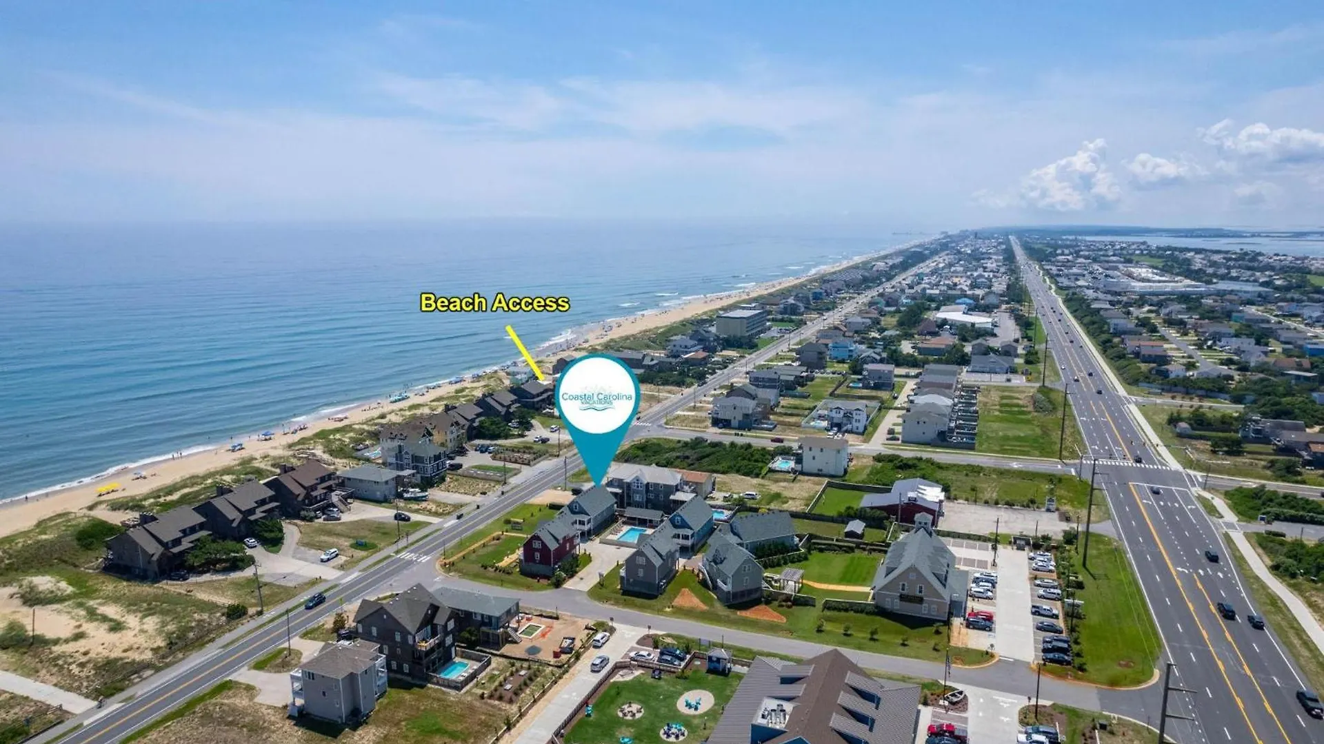 Nh387a Bodie Island * Nags Head