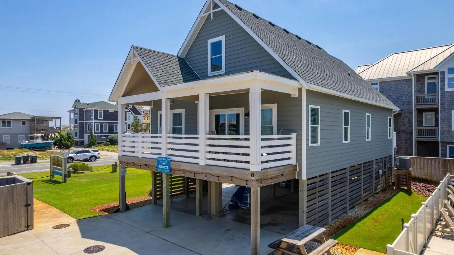Nh387a Bodie Island * Nags Head